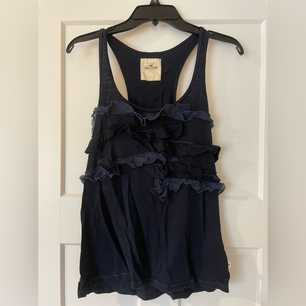 Hollister Top Navy